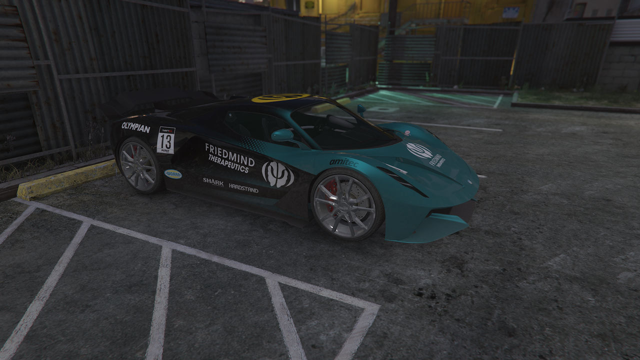 Isiah Friedlander’s Ocelot Virtue. - GTA Online. by VicenzoVegas21