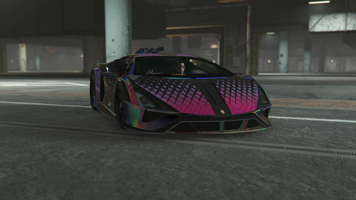 Pegassi Weaponized Ignus. - GTA Online. by VicenzoVegas21 on DeviantArt
