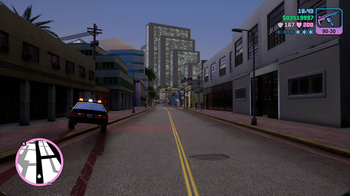  Download Area » GTA Vice City » Mods » New Vice City 2007