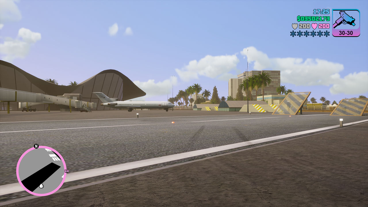 Far Cry 2 Map - Airport Town 
