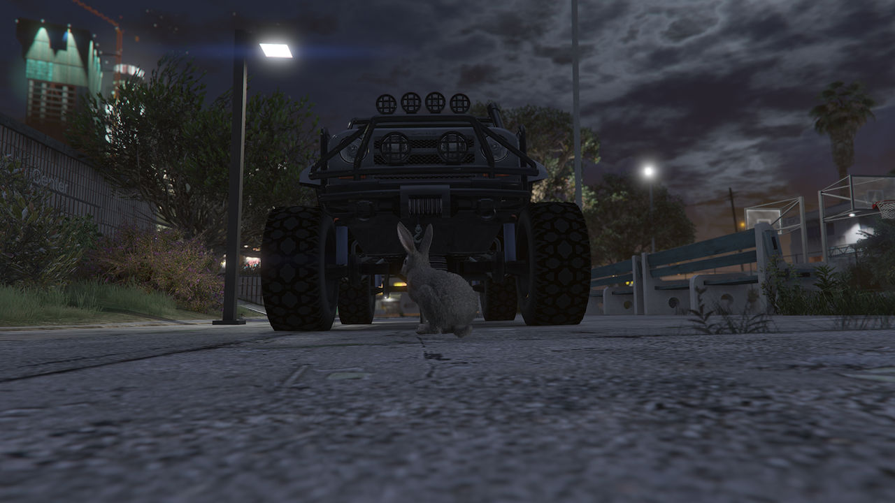 Fivem Rabbitears Rabbit. - GTA Online. by VicenzoVegas21 on DeviantArt