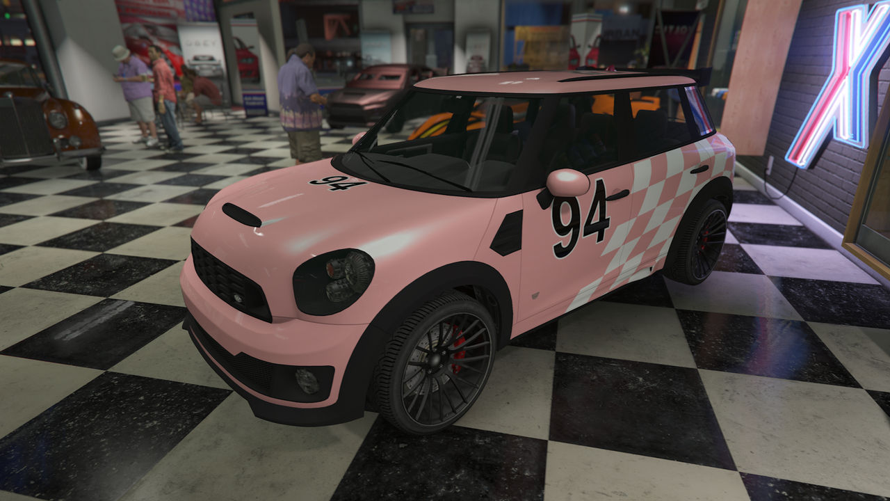 Weeny Issi Rally. - GTA Online. by VicenzoVegas21 on DeviantArt