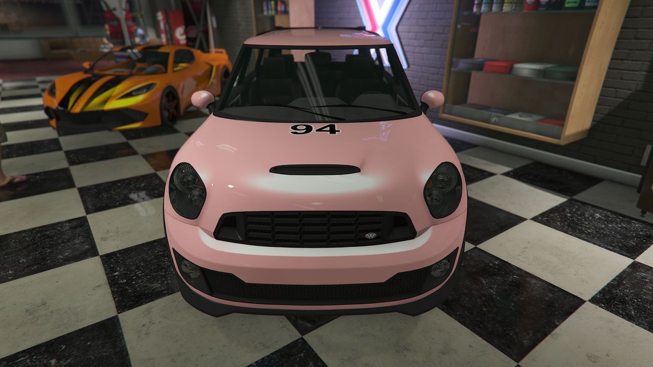 Weeny Issi Rally. - GTA Online. by VicenzoVegas21 on DeviantArt