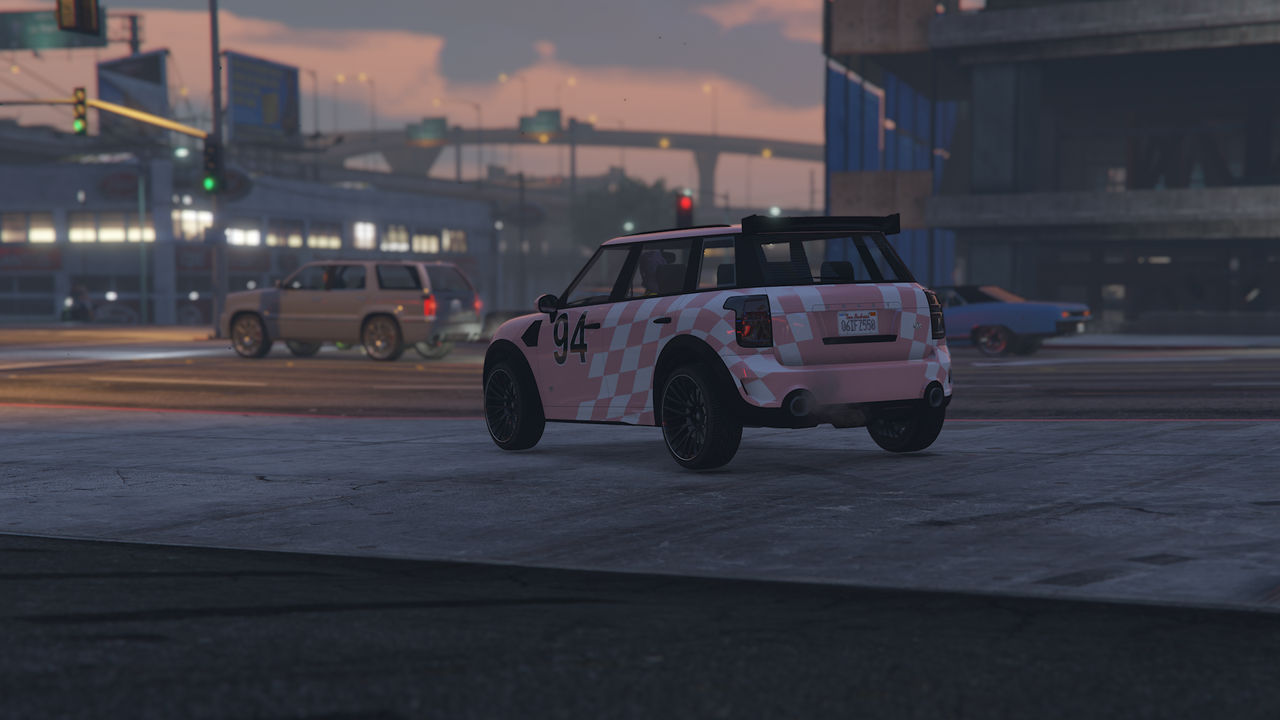 Weeny Issi Rally. - GTA Online. by VicenzoVegas21 on DeviantArt