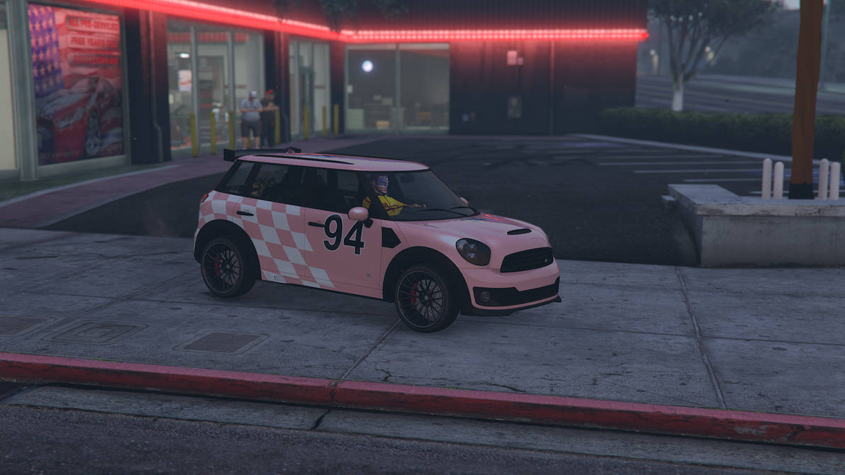 Weeny Issi Rally. - GTA Online. by VicenzoVegas21 on DeviantArt