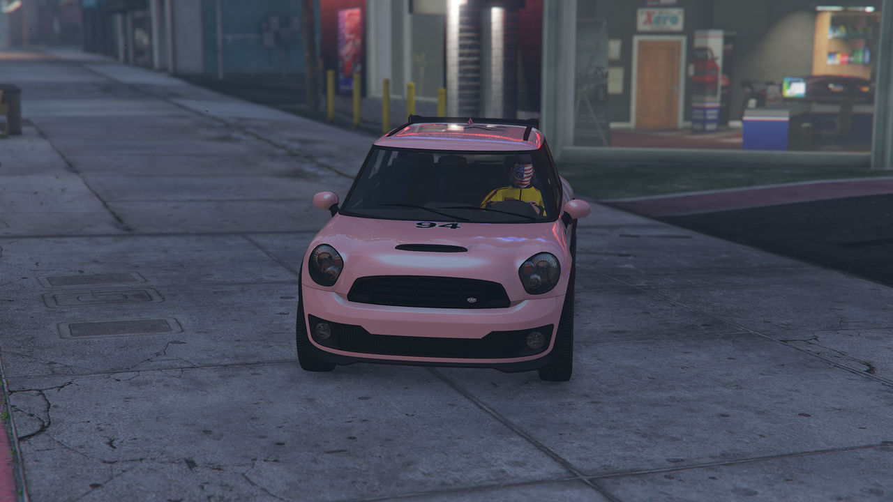 Weeny Issi Rally. - GTA Online. by VicenzoVegas21 on DeviantArt