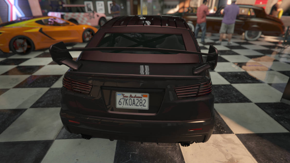 Kuruma R63 Best Wheels For Armored Kuruma at Nina Jenning blog