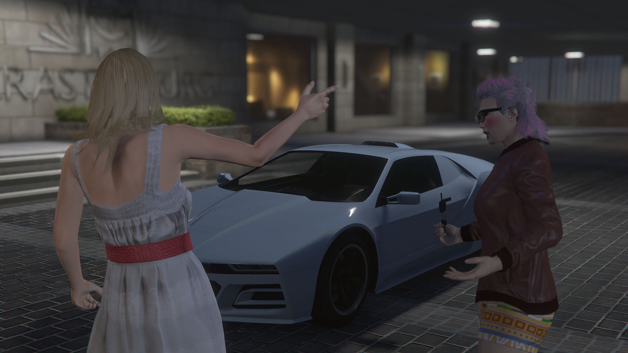 A SC1 for a lady. - GTA Online. by VicenzoVegas21 on DeviantArt