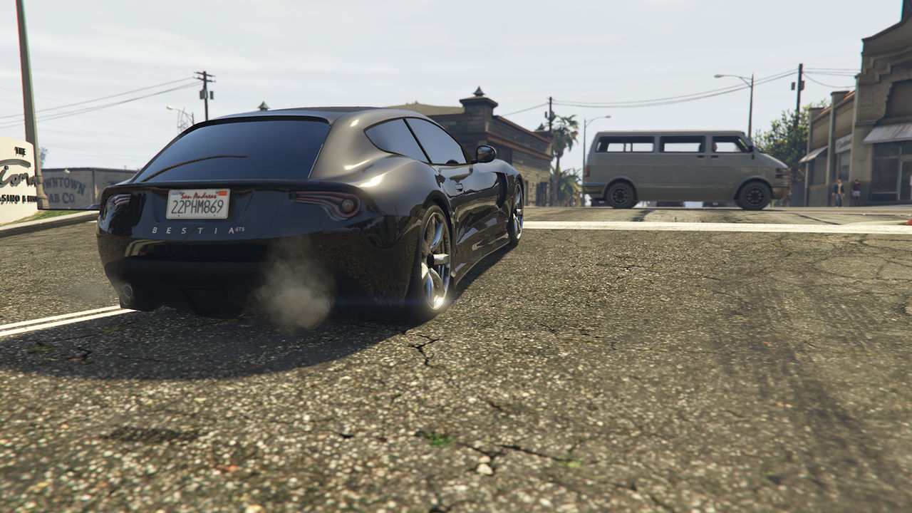 Grotti Bestia GTS. - GTA Online. by VicenzoVegas21 on DeviantArt
