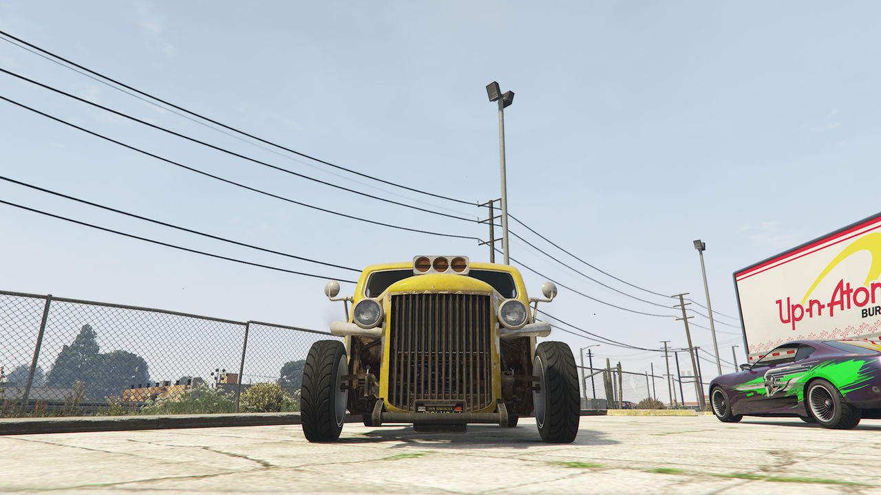 Bravado Rat-Loader. - GTA Online. by VicenzoVegas21 on DeviantArt