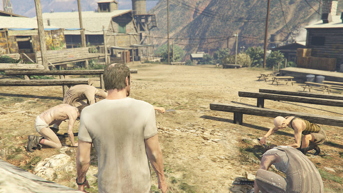 What Is Altruist Cult In Gta 5 Altruist Cult. - GTA 5. by VicenzoVegas21 on DeviantArt