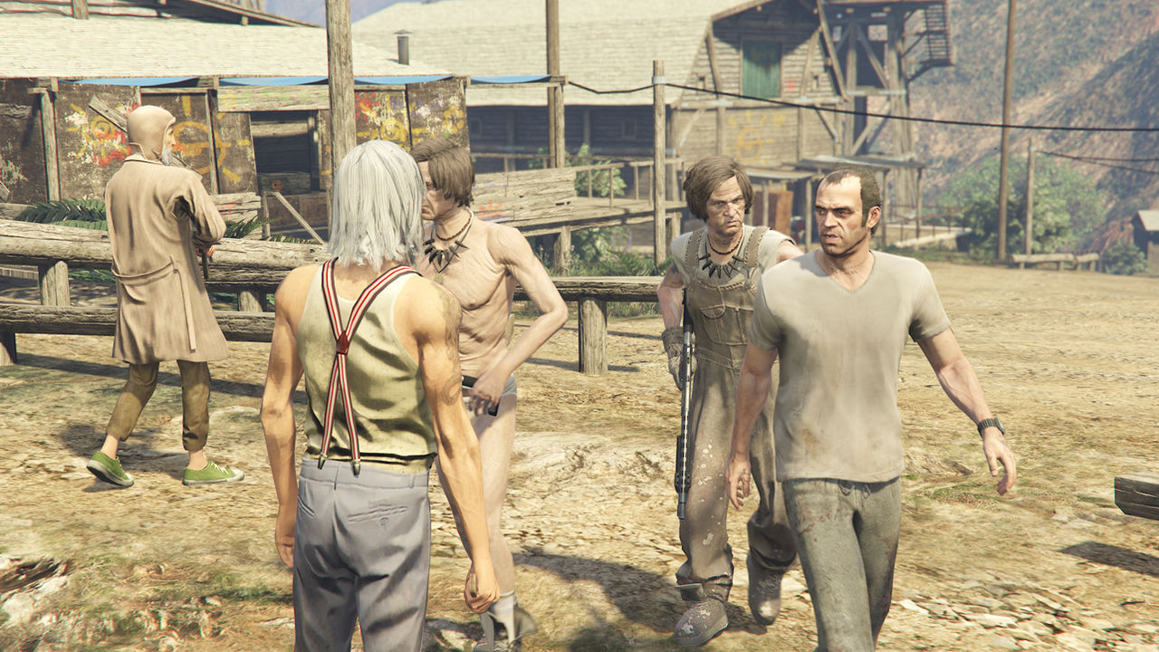 What Is Altruist Cult In Gta 5 Altruist Cult. - GTA 5. by VicenzoVegas21 on DeviantArt