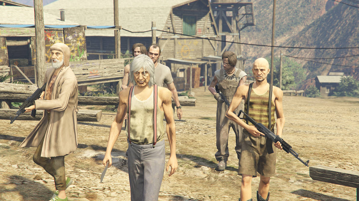 Where Is The Cult In Gta 5 Altruist Cult. - GTA 5. by VicenzoVegas21 on DeviantArt