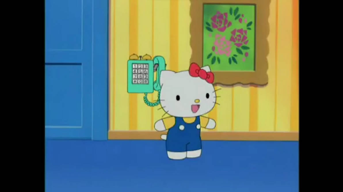 Call Romy Hello Kitty Talking On the Phone - Growing Up With Hello Kitty by VicenzoVegas21 on ...