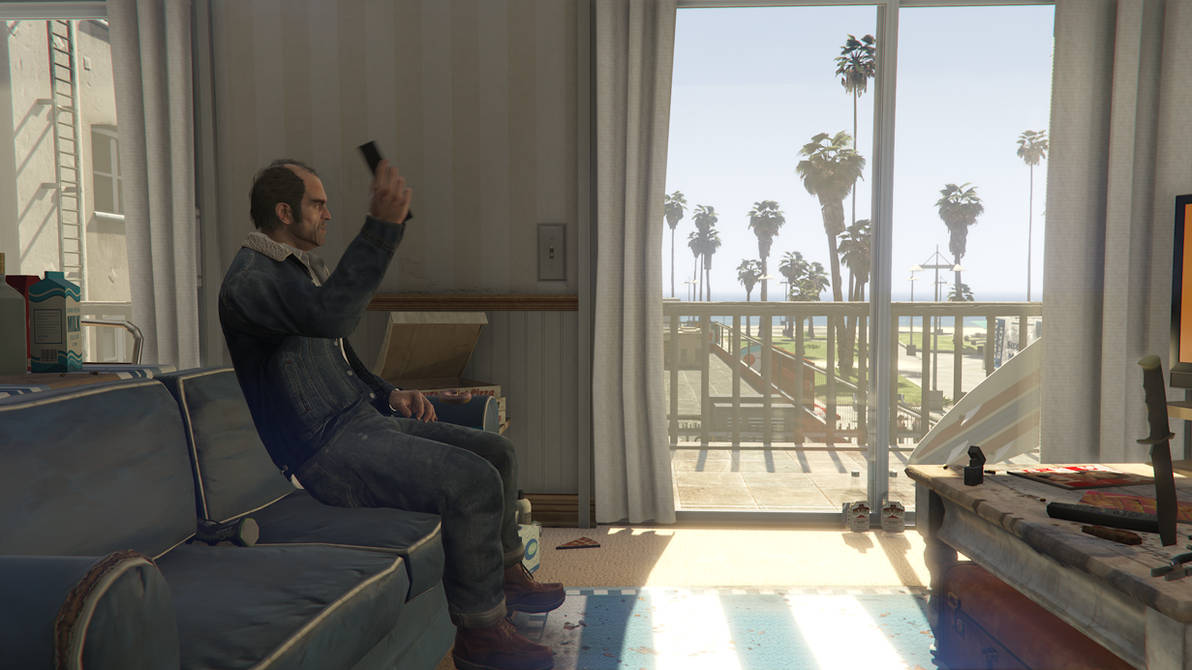 Switch Scene. - GTA 5. by VicenzoVegas21 on DeviantArt