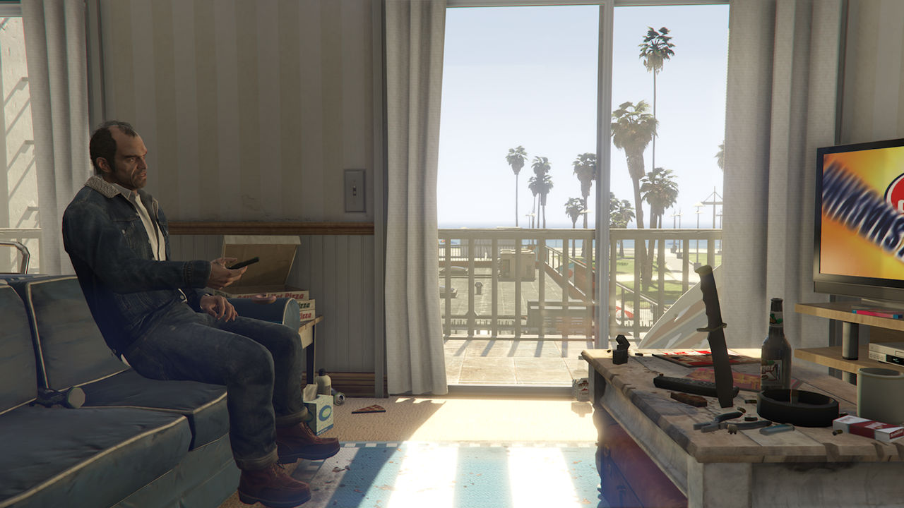 Switch Scene. - GTA 5. by VicenzoVegas21 on DeviantArt