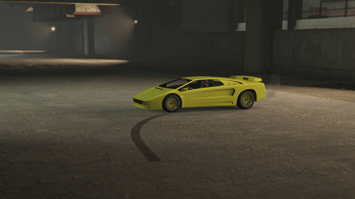 Pegassi Infernus Classic. - GTA Online. by VicenzoVegas21 on DeviantArt