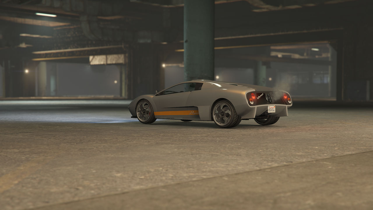 Pegassi Infernus SWIPE! ⬅ The Pegassi Infernus From Grand Theft Auto
