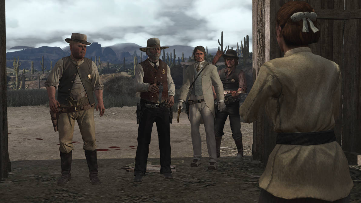 Deviantart Rdf Red Dead Redemption by VicenzoVegas21 on DeviantArt