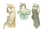 Neverwhere chars by Schall
