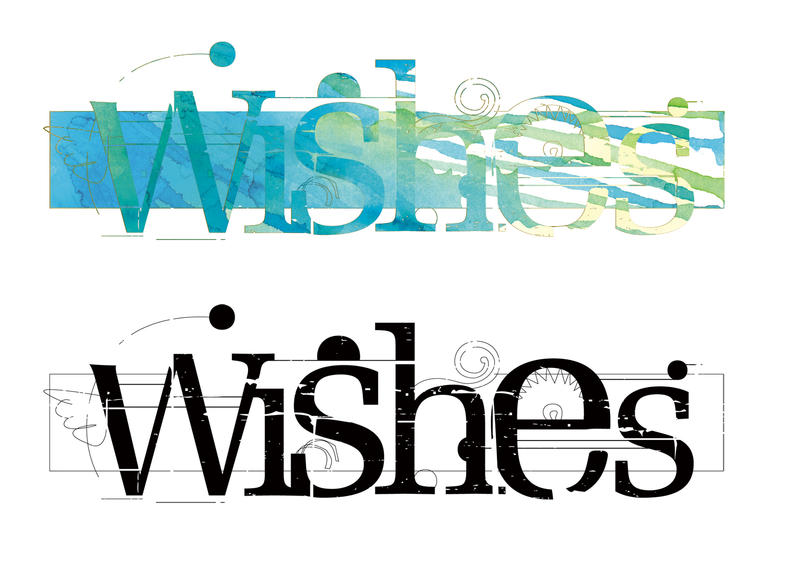 Wishes logo studies