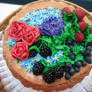 Fruit and Flower Basket Cake 2