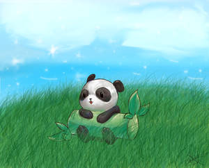 Panda_wallpapper