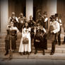 Italian Steampunk group at Vaporosa Mente