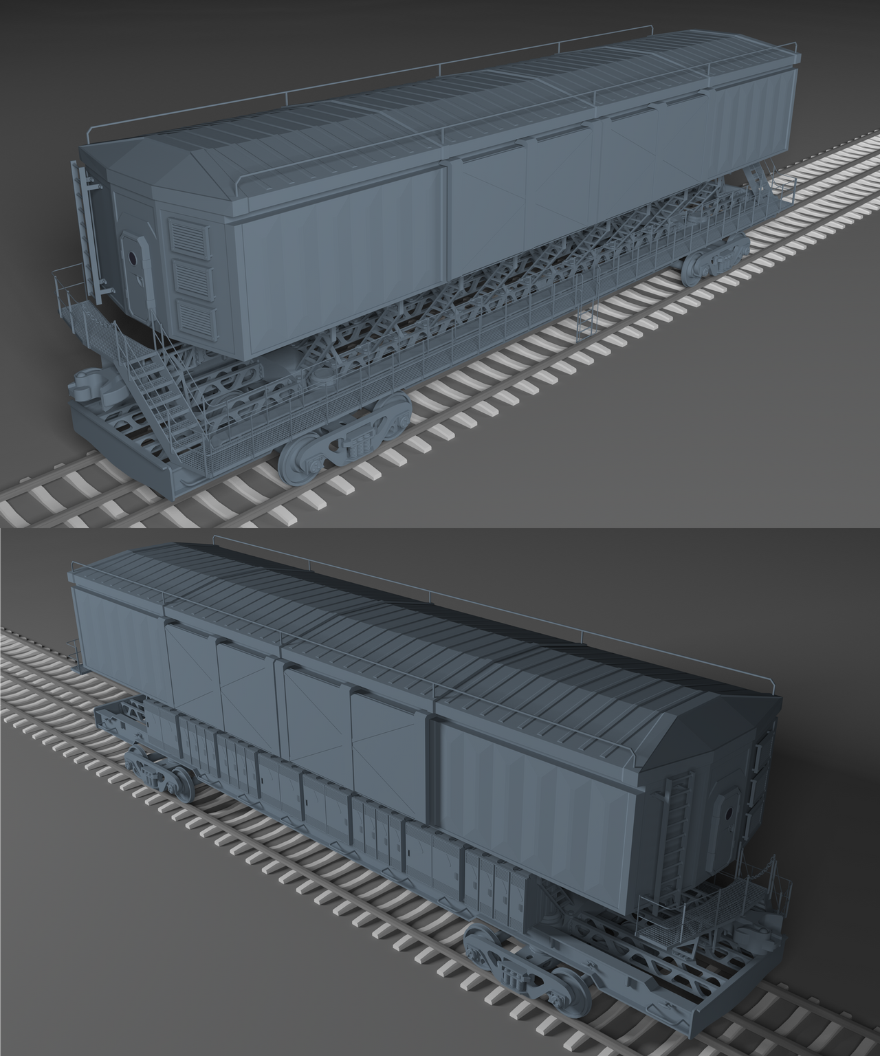 Class B dual-track Boxcar by KHN45 on DeviantArt