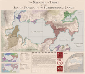 The Nations and Tribes of the Sea of Sarega Region