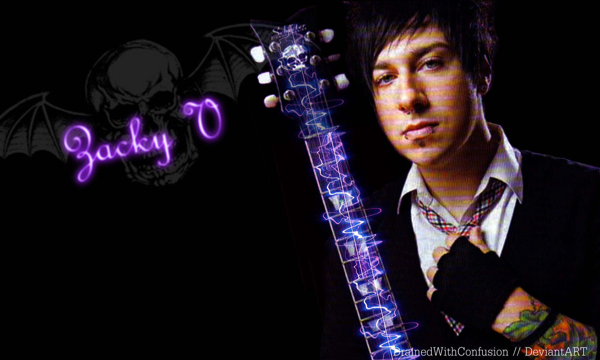 Zacky V Wallpaper 1 By Drainedwithconfusion On Deviantart