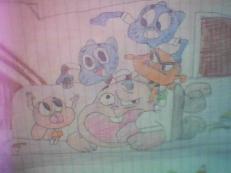 gumball by Scarshade98 on DeviantArt
