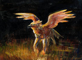 Gryph Painting