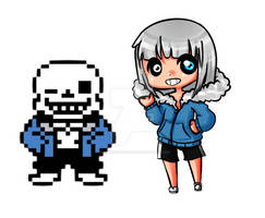 Sans [UNDERTALE] Genderbend ~ginjinka