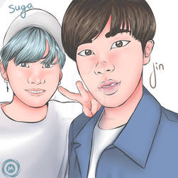 Suga / Jin