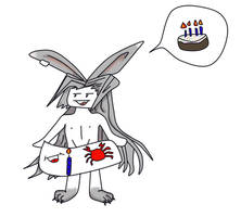 Bunnyroth wishes Crab happy b-day