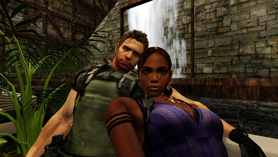 Chris and Sheva