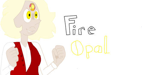 Fire opal!