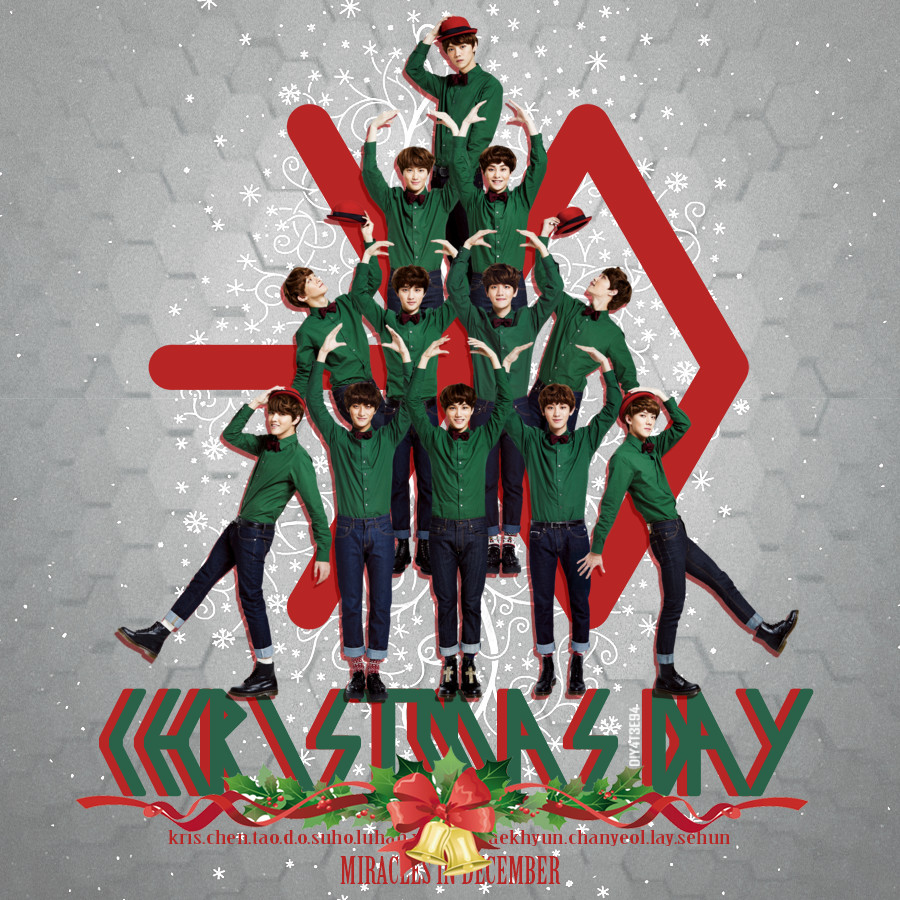 Exo K Christmas Day By Diyeah9tee4 On Deviantart