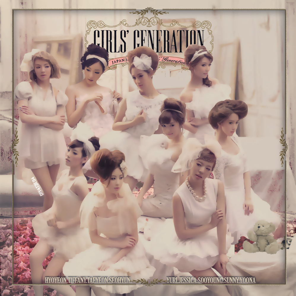 SNSD 1st Japan Album