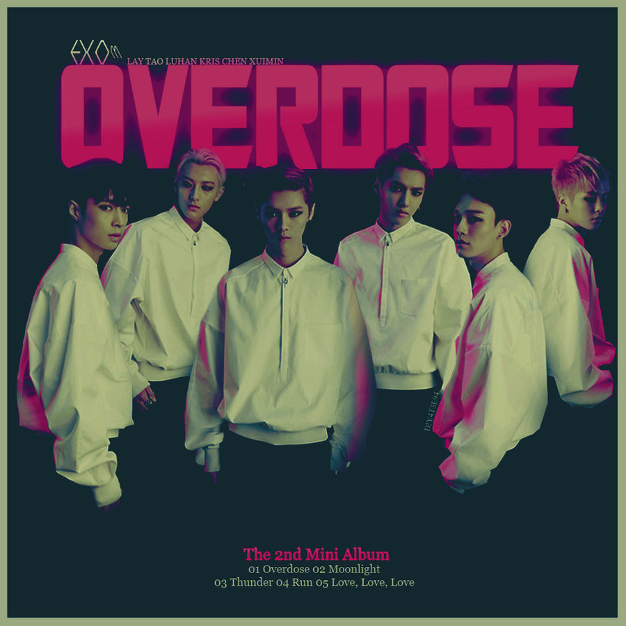 Exo M The 2nd Mini Album Overdose By Diyeah9tee4 On Deviantart Exo M The 2nd Mini Album Overdose By Diyeah9tee4 On Deviantart