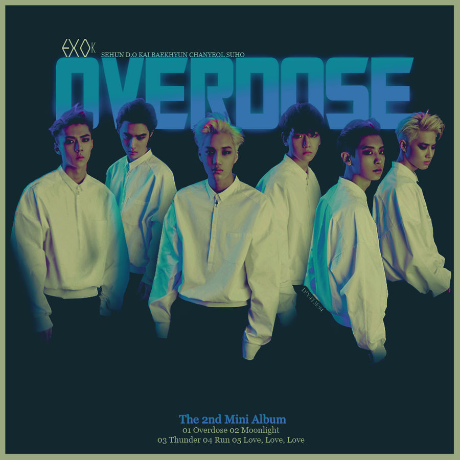 Exo K The 2nd Mini Album Overdose By Diyeah9tee4 On Deviantart Exo K The 2nd Mini Album Overdose By Diyeah9tee4 On Deviantart