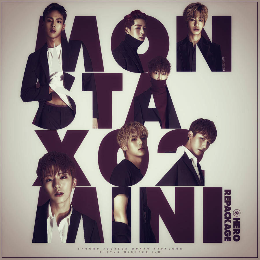 Monsta X The 2nd Mini Album Repackage Hero By Diyeah9tee4 On Deviantart