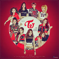 TWICE - The 1st Mini - The Story Begins