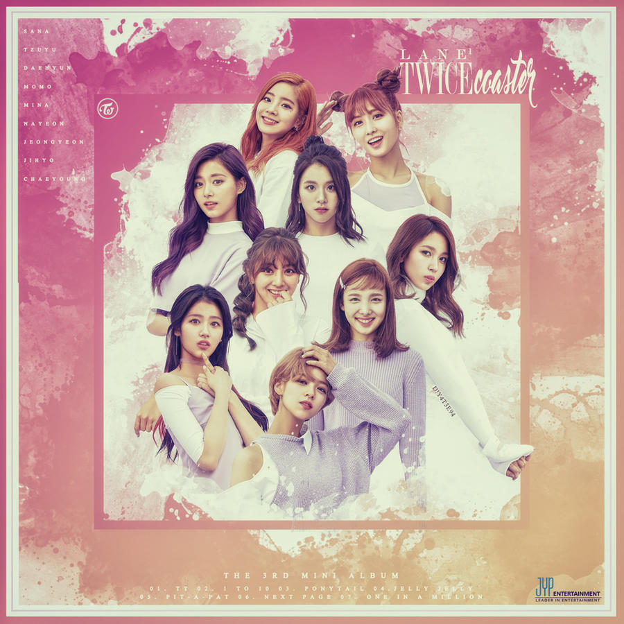 Twice The 3rd Mini Album Twicecoaster Lane 1 By Diyeah9tee4 On Deviantart Twice The 3rd Mini Album Twicecoaster Lane 1 By Diyeah9tee4 On Deviantart