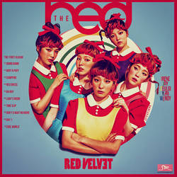 Red Velvet - The 1st Album : The Red