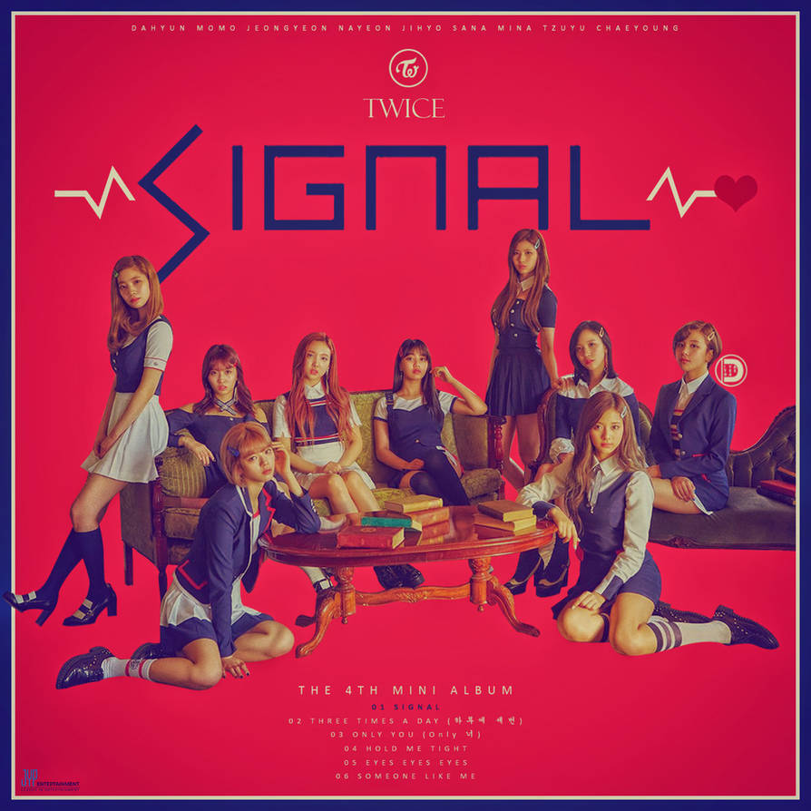 Twice The 4th Mini Album Signal By Diyeah9tee4 On Deviantart Twice The 4th Mini Album Signal By Diyeah9tee4 On Deviantart