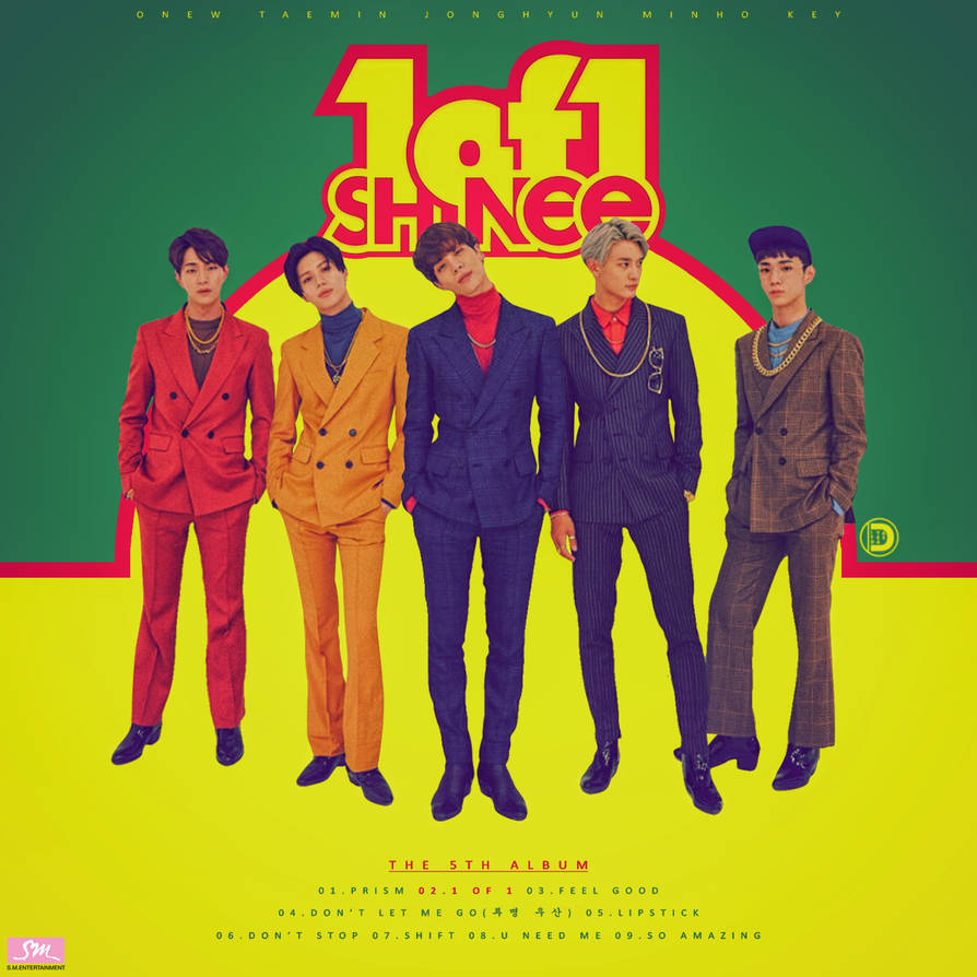 Shinee The 5th Album 1 Of 1 By Diyeah9tee4 On Deviantart Shinee The 5th Album 1 Of 1 By Diyeah9tee4 On Deviantart
