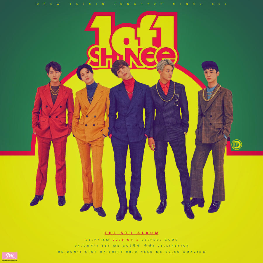 Shinee The 5th Album 1 Of 1 By Diyeah9tee4 On Deviantart Shinee The 5th Album 1 Of 1 By Diyeah9tee4 On Deviantart