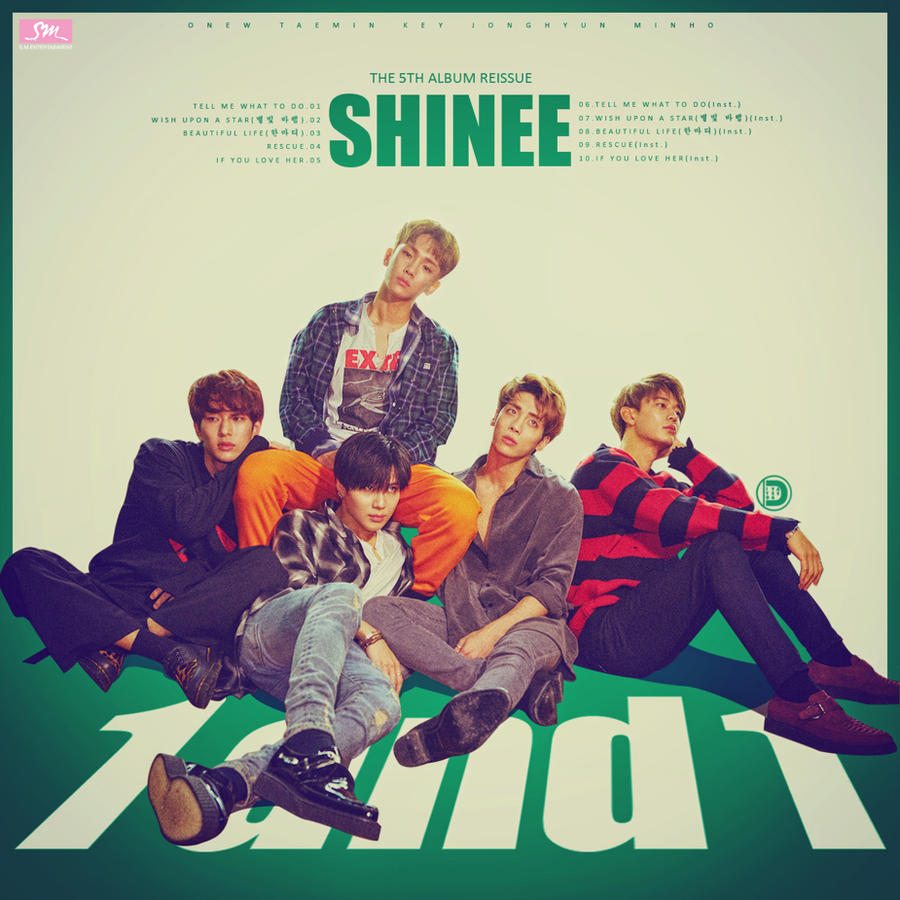 Shinee The 5th Album Reissue 1 And 1 By Diyeah9tee4 On Deviantart Shinee The 5th Album Reissue 1 And 1 By Diyeah9tee4 On Deviantart
